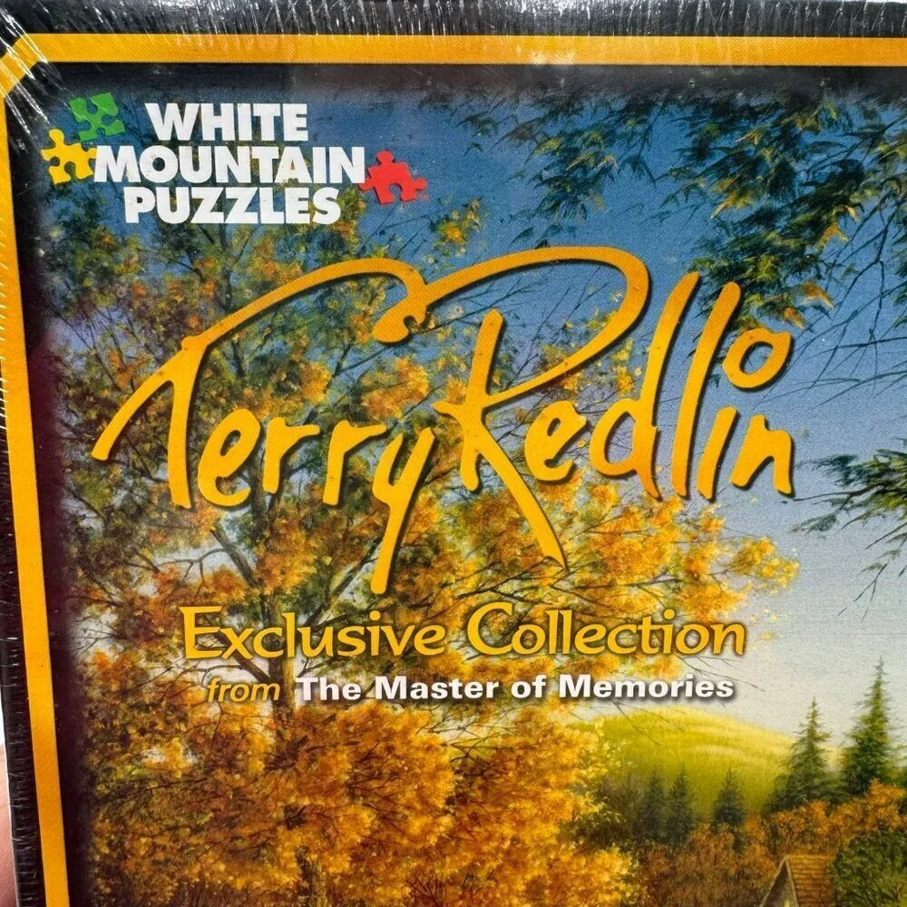 White Mountain Puzzles terry redlin